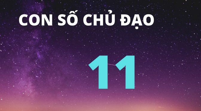 Mơ thấy số 11 điềm báo điều gì?