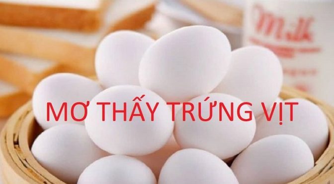 Mơ thấy trứng vịt lộn điềm báo điều gì?