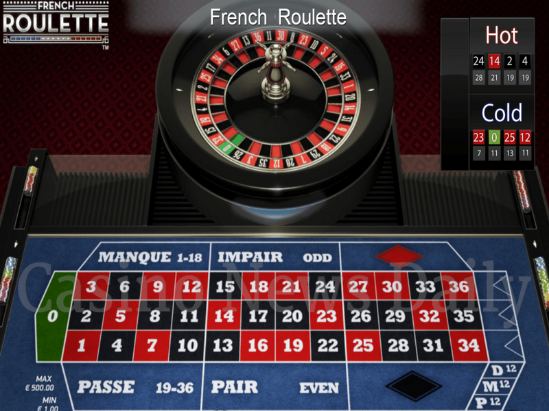 Một số kiểu bàn chơi Roulette phổ biến tại các sòng bài casino trực tuyến