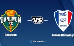 Nhận định kèo nhà cái hb88: Tips bóng đá Gangwon vs Suwon Bluewings, 17h00 ngày 11/8/2021