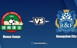Nhận định kèo nhà cái W88: Tips bóng đá Henan Songshan Longmen vs Guangzhou City, 19h00 ngày 11/8/2021