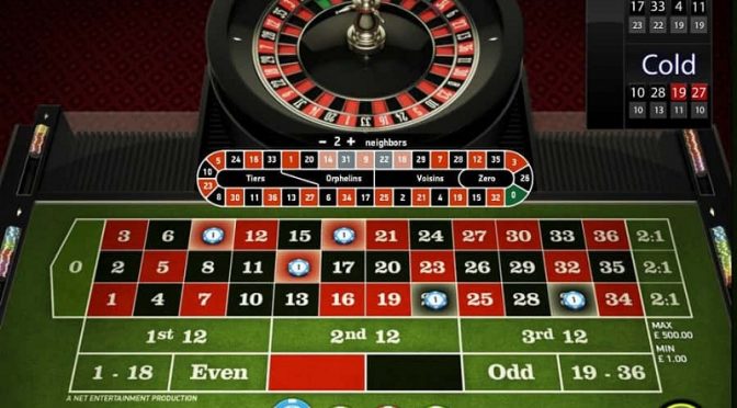 Những phương pháp đặt cược hiệu quả trong trò chơi Roulette