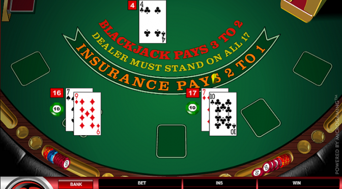 Tìm hiểu biến thể Blackjack với tỷ lệ lợi nhuận của nhà cái ở mức thấp