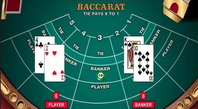 Tìm hiểu về xác suất chính xác của 2 cửa Banker và Player trong Baccarat