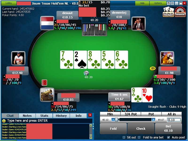 Chiến thuật đánh tour poker cướp pot sao cho tối ưu và hiệu quả