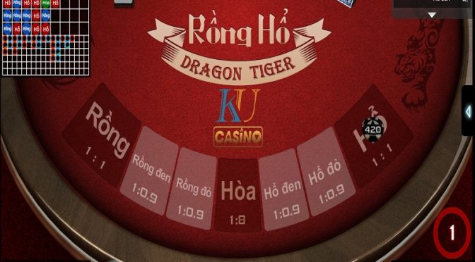 Game bài Rồng Hổ là gì? Tất tần tật thông tin về game bài Dragon Tiger