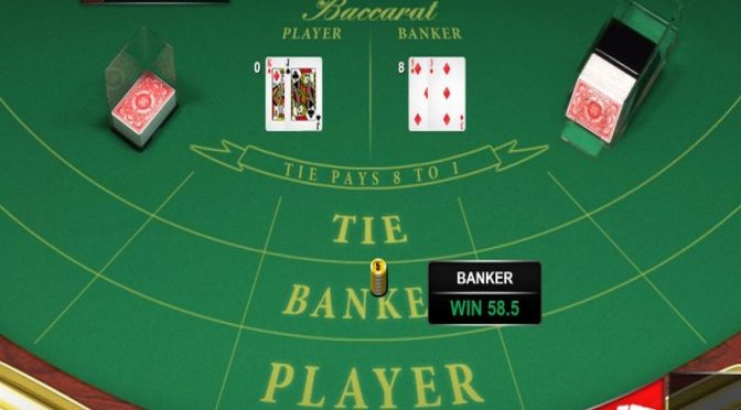 Hiểu về cách tính bài Baccarat theo quy luật từng bàn