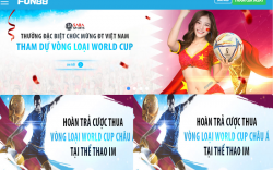 Hoàn trả cược thua vòng loại World Cup 2022 Khu Vực Châu Á tại Fun88