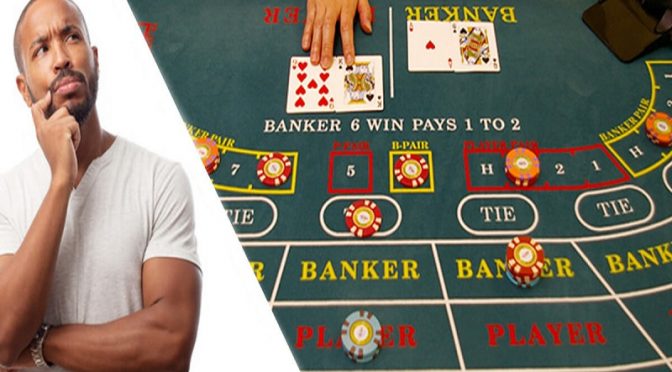 Kỹ thuật canh bài Baccarat theo cầu và không theo gấp thếp là gì?