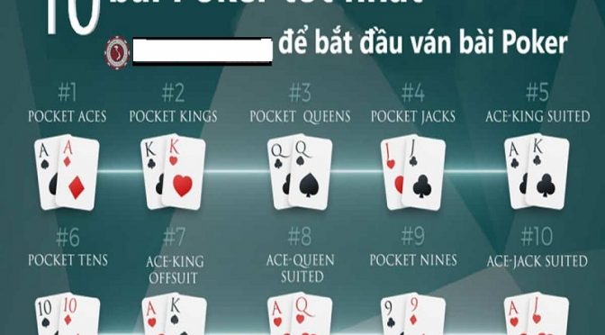 Lựa chọn Starting Hand trong Poker như thế nào cho chuẩn?