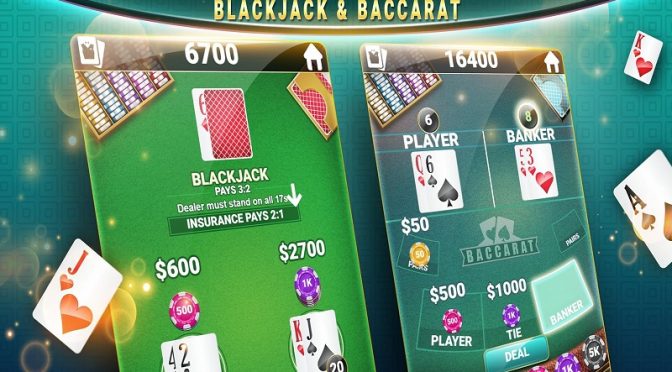 Phân biệt giữa 2 thể loại đánh bài Baccarat và Blackjack