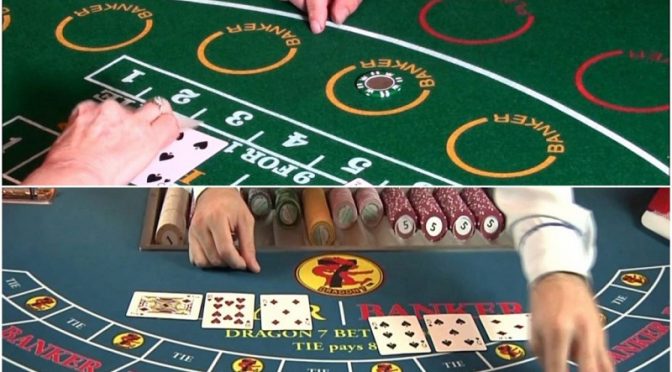 So sánh những điểm khác biệt giữa bài cào 3 lá và Baccarat trực tuyến