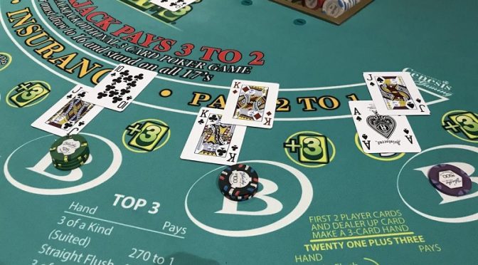 Tham khảo những cách thức kiểm soát Blackjack có tỷ lệ thắng cao