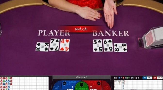 Tìm hiểu các thế bài thường gặp khi chơi Baccarat