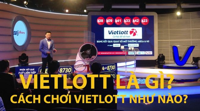 xổ số vietlott là gì?