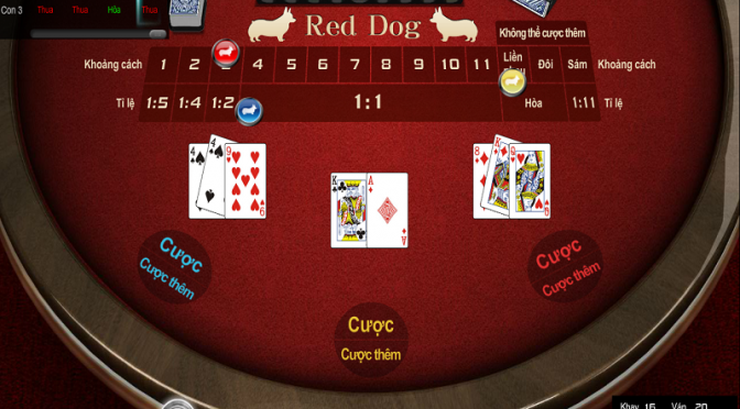 Yablon (Red Dog) là gì? Hướng dẫn chơi game bài Yablon tại các nhà cái casino