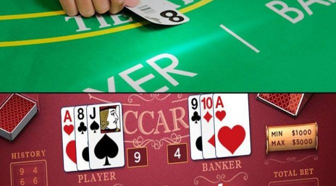 8 phương pháp canh bài Baccarat mang lại hiệu quả cao