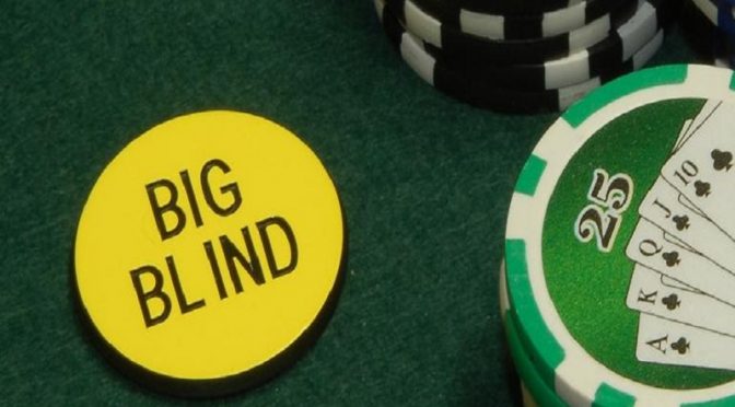 Blind là gì? Quy tắc để sử dụng Blind trong trò chơi Poker