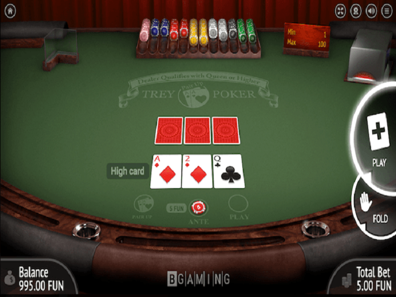 Cách chơi bài poker vòng Preflop - hand khởi đầu trong Poker
