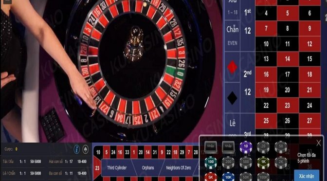 Cách tính giá trị kỳ vọng trong trò chơi Roulette như thế nào?