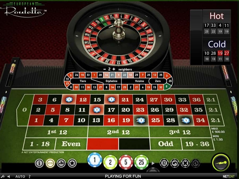 Chiến thuật tính xác suất trò chơi Roulette chiến thắng nhà cái