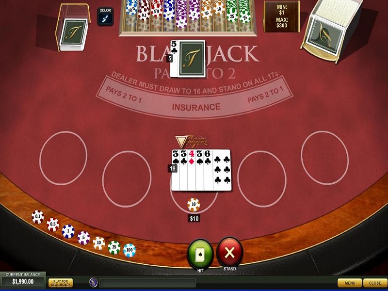 Học những kiểu đếm bài khác trong trò chơi Blackjack