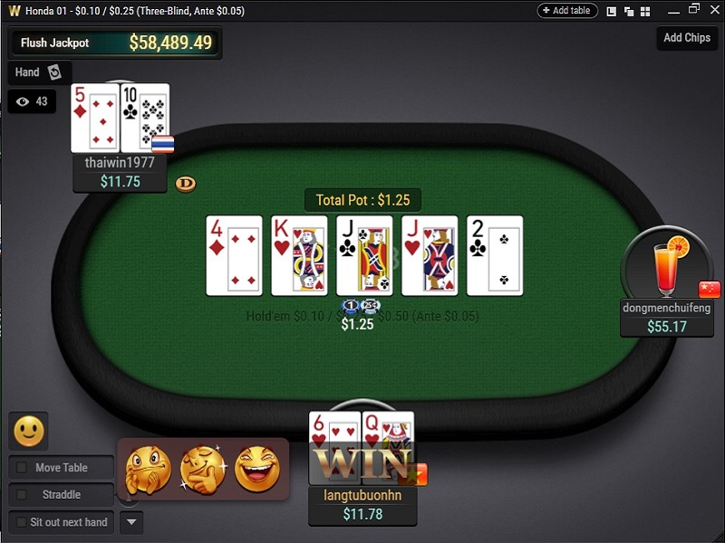 Mánh khóe giúp bạn có thể giành chiến thắng khi chơi Poker