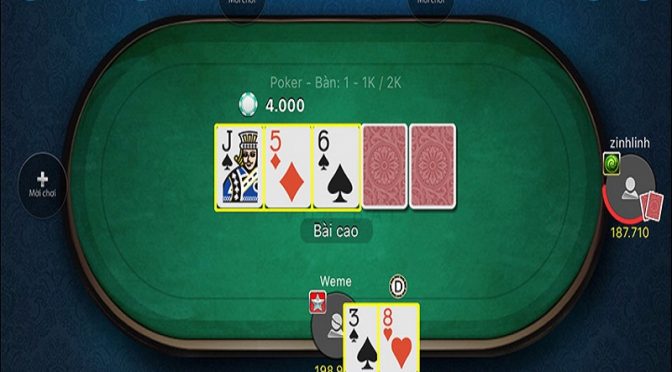 Một số mẹo chơi Poker giỏi hơn giành cho người mới tham gia