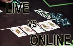Nên chơi poker live hay poker online? Cái nào dễ kiếm tiền hơn?