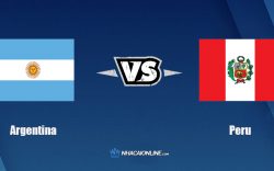 Nhận định kèo nhà cái W88: Tips bóng đá Argentina vs Peru, 6h30, ngày 15/10/2021