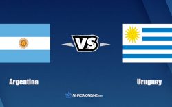 Nhận định kèo nhà cái W88: Tips bóng đá Argentina vs Uruguay, 6h30 ngày 11/10/2021