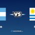 Nhận định kèo nhà cái hb88: Tips bóng đá Argentina vs Uruguay, 6h30 ngày 11/10/2021
