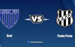 Nhận định kèo nhà cái hb88: Tips bóng đá Avai vs Ponte Preta, 5h ngày 6/10/2021