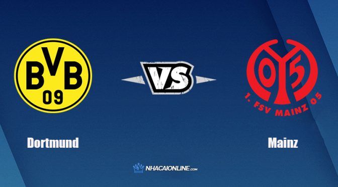 Nhận định kèo nhà cái W88: Tips bóng đá Dortmund vs Mainz 20h30, ngày 16/10/2021