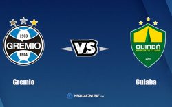 Nhận định kèo nhà cái W88: Tips bóng đá Gremio vs Cuiaba, 07h30 ngày 07/10/2021