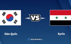 Nhận định kèo nhà cái W88: Tips bóng đá Hàn Quốc vs Syria,18h ngày 7/10/2021