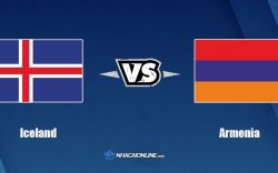 Nhận định kèo nhà cái FB88: Tips bóng đá Iceland vs Armenia, 01h45 ngày 09/10/2021