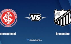 Nhận định kèo nhà cái FB88: Tips bóng đá Internacional vs Bragantino, 6h00 ngày 22/10/2021