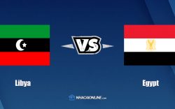 Nhận định kèo nhà cái FB88: Tips bóng đá Libya vs Ai Cập, 2h ngày 12/10/2021