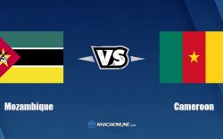 Nhận định kèo nhà cái W88: Tips bóng đá Mozambique vs Cameroon, 20h ngày 11/10/2021