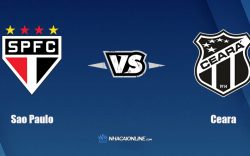 Nhận định kèo nhà cái W88: Tips bóng đá Sao Paulo vs Ceara, 5h00 ngày 15/10/2021