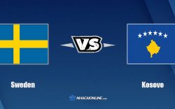 Nhận định kèo nhà cái W88: Tips bóng đá Thụy Điển vs Kosovo, 23h ngày 9/10/2021