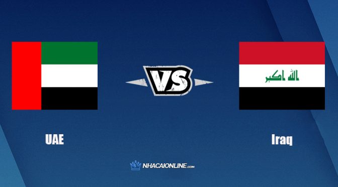 Nhận định kèo nhà cái FB88: Tips bóng đá UAE vs Iraq, 23h45 ngày 12/10/2021