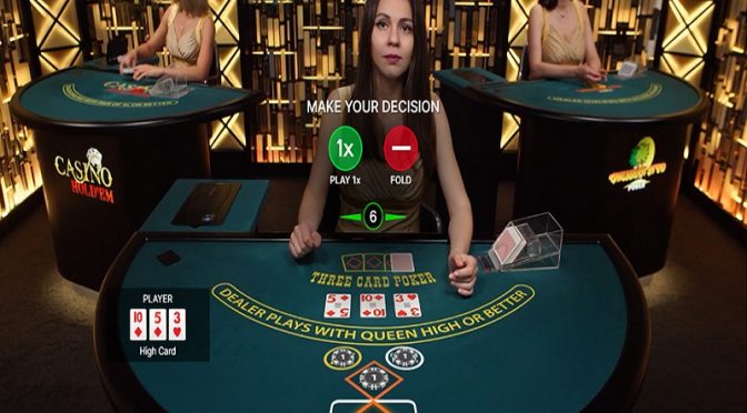 Những sai lầm dễ mắc phải của những người mới chơi Poker Live