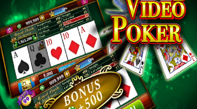 Phạm vi cược cùng các phiên bản đa dạng trong Video Poker