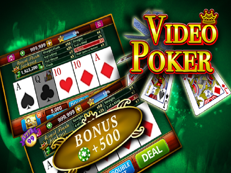 Phạm vi cược cùng các phiên bản đa dạng trong Video Poker