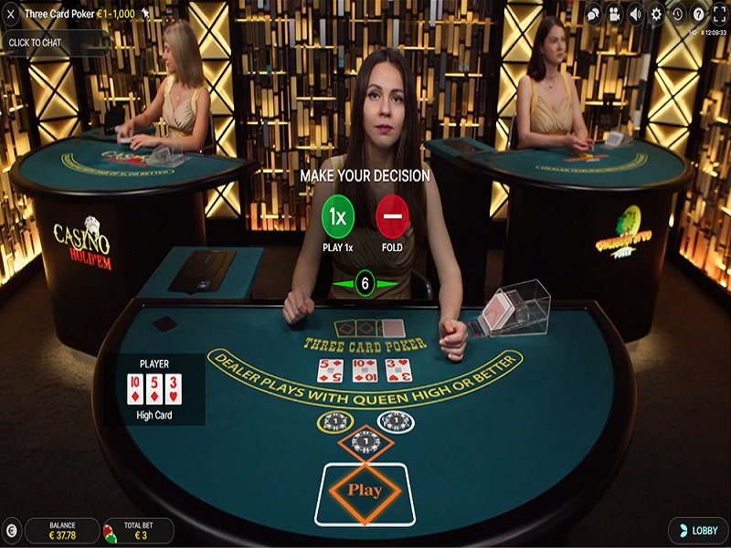 Sự khác biệt trong cách chơi Poker live và Poker online