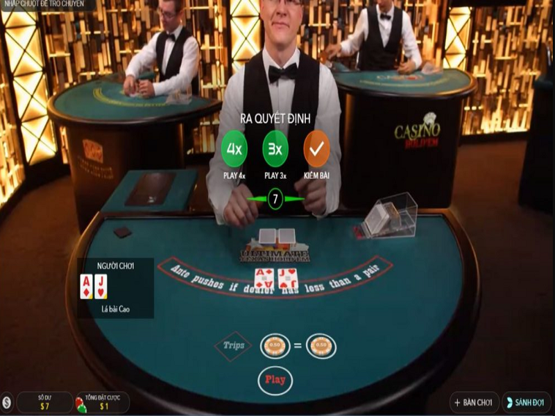 Thuật ngữ loose Poker table là gì? Chiến thuật chơi tại bàn Poker loose