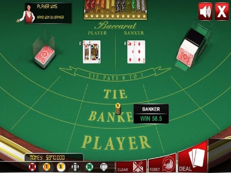 Tìm hiểu tỷ lệ hoàn cược Baccarat tại các nhà cái casino trực tuyến