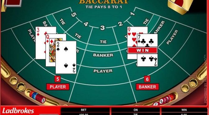 Tìm hiểu về kỹ năng đếm bài và tìm bài trong Baccarat